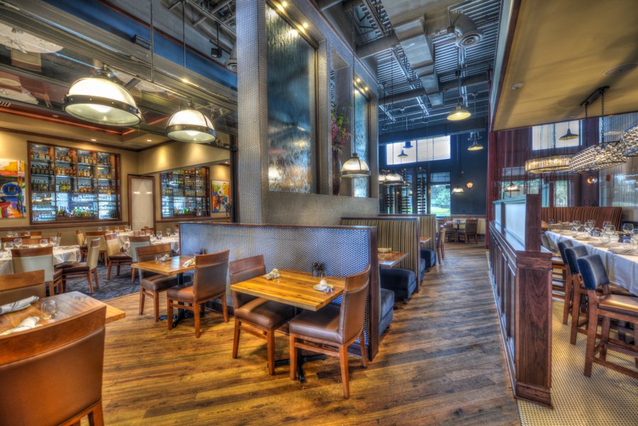 Aqua Grill Ponte Vedra dining room